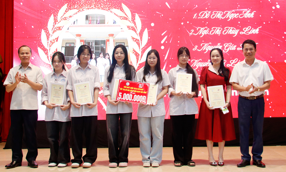 Cuộc thi AI Affiliate quảng bá OCOP Bắc Ninh đạt gần 1,7 triệu lượt tương tác